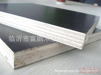 【富鵬臨沂廠家直銷高檔黑色棕色建筑模板】臨沂市富鵬木業(yè)建筑模板廠 - 產(chǎn)品庫